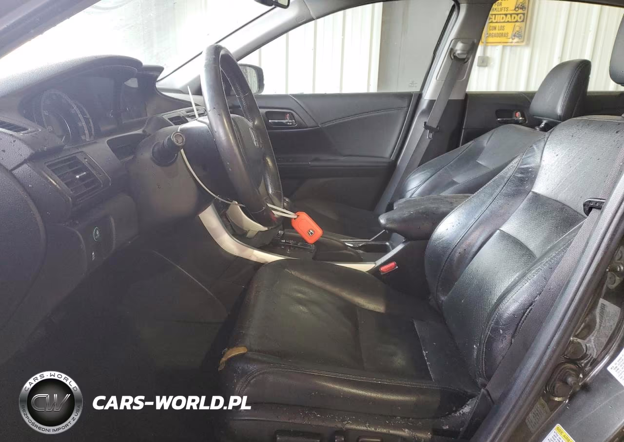2014 Honda Accord Exl VIN:1HGCR2F82EA204670 - 7