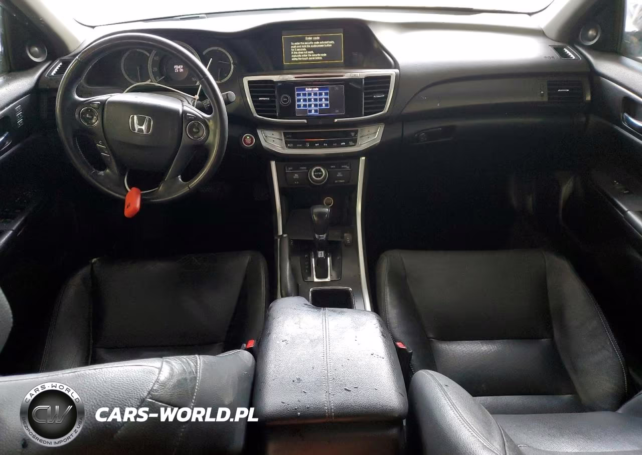 2014 Honda Accord Exl VIN:1HGCR2F82EA204670 - 8