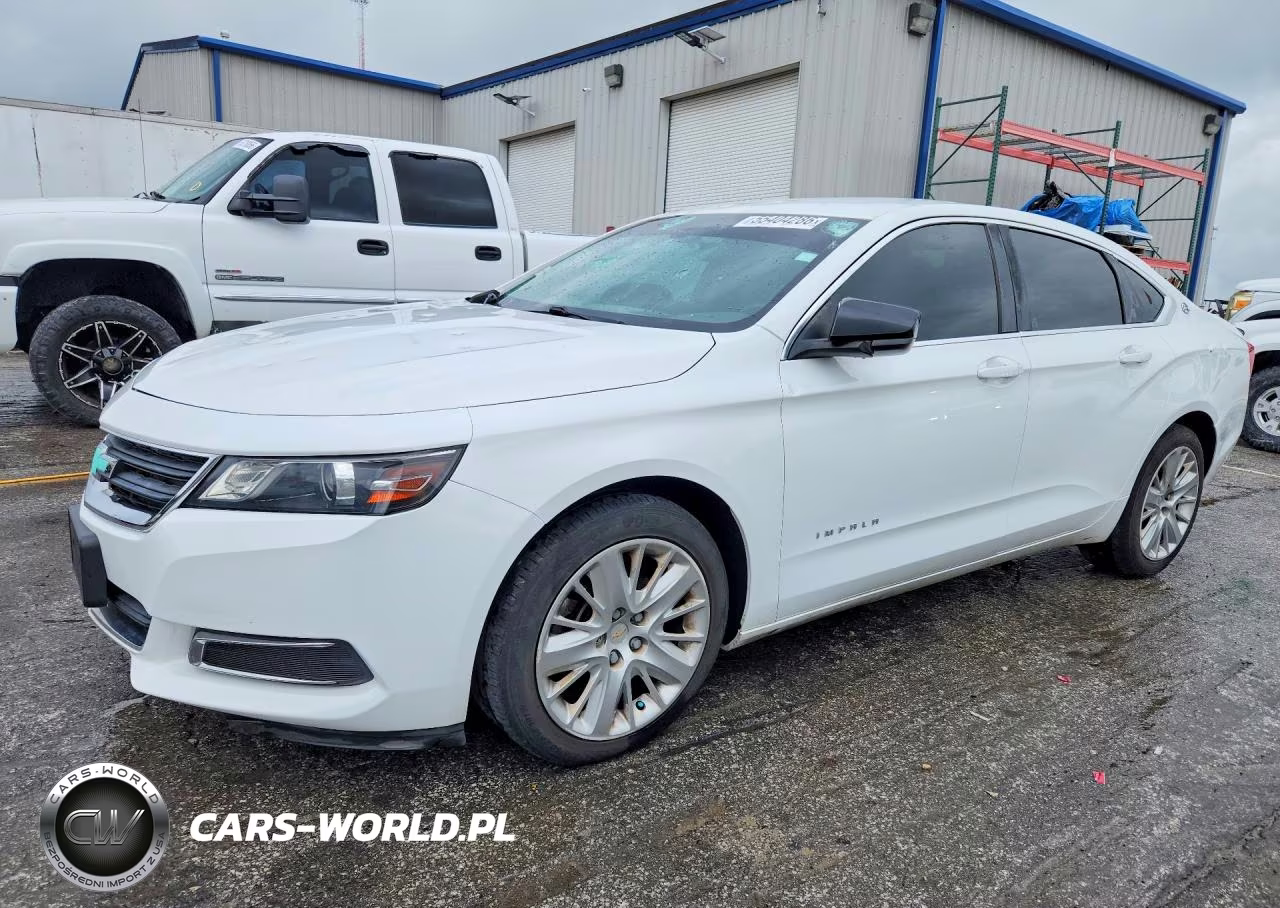 2016 Chevrolet Impala Ls – zdjęcie 1 z 12
