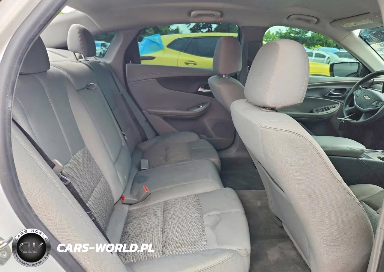 2016 Chevrolet Impala Ls VIN:2G11X5SA3G9110858 - 10