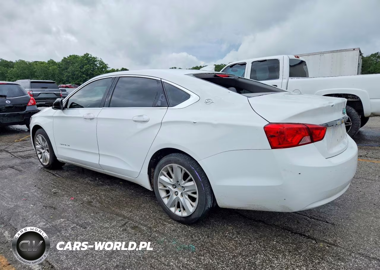 2016 Chevrolet Impala Ls VIN:2G11X5SA3G9110858 - 2