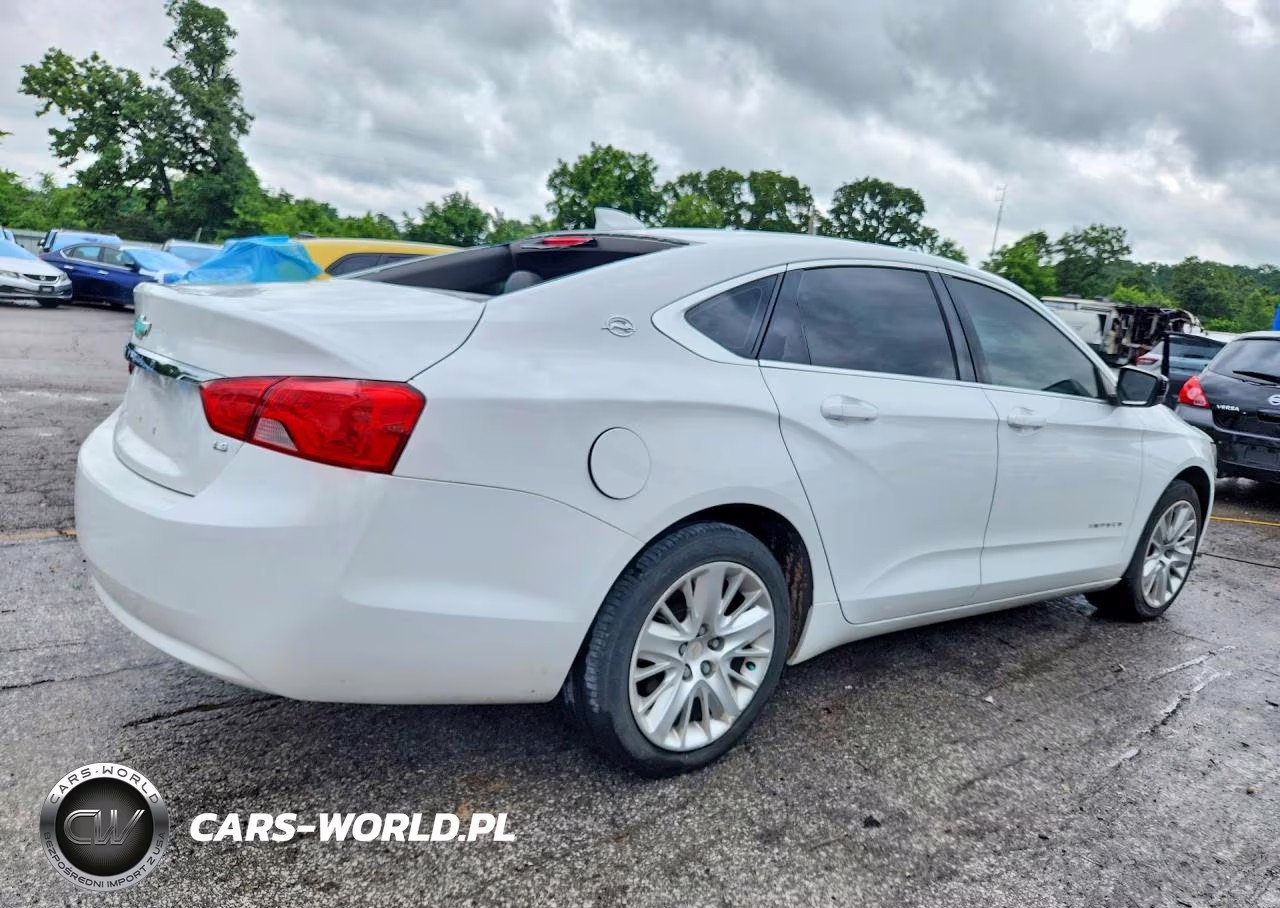 2016 Chevrolet Impala Ls VIN:2G11X5SA3G9110858 - 3