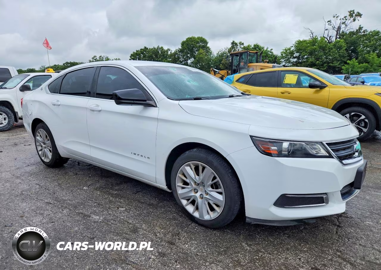 2016 Chevrolet Impala Ls VIN:2G11X5SA3G9110858 - 4
