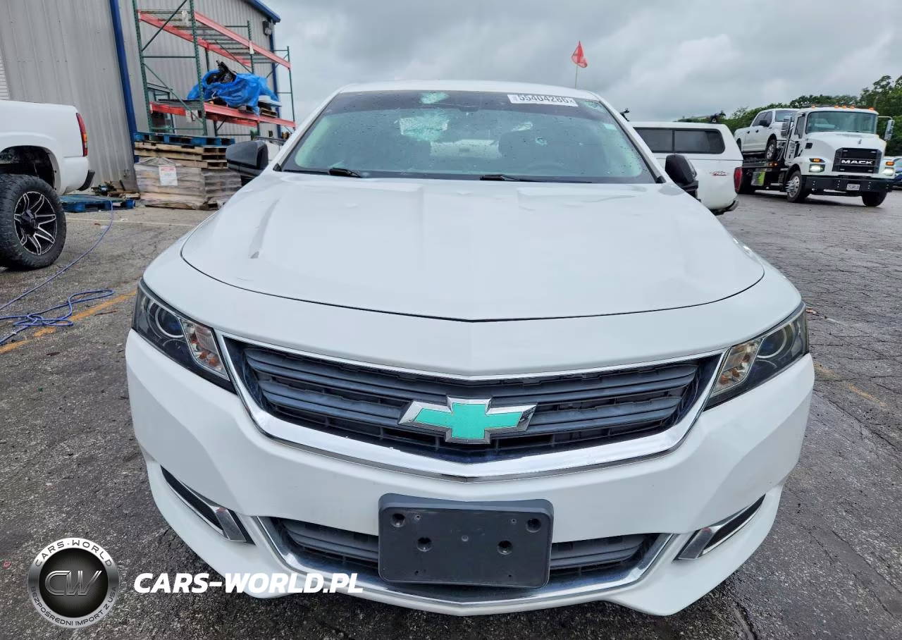 2016 Chevrolet Impala Ls VIN:2G11X5SA3G9110858 - 5