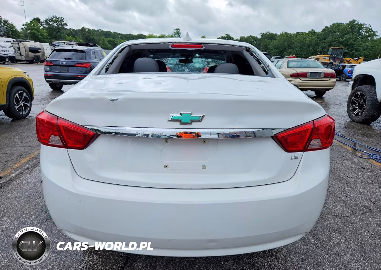 2016 Chevrolet Impala Ls VIN:2G11X5SA3G9110858 - 6