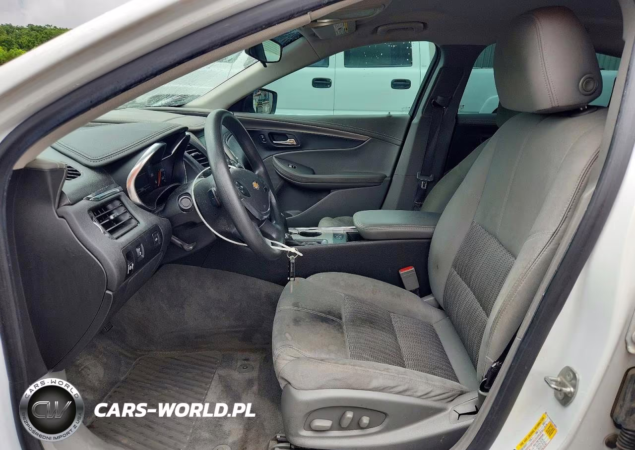 2016 Chevrolet Impala Ls VIN:2G11X5SA3G9110858 - 7