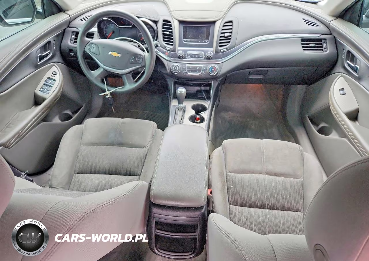 2016 Chevrolet Impala Ls VIN:2G11X5SA3G9110858 - 8
