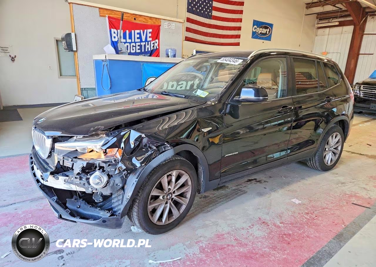 2017 BMW X3 xDrive28I