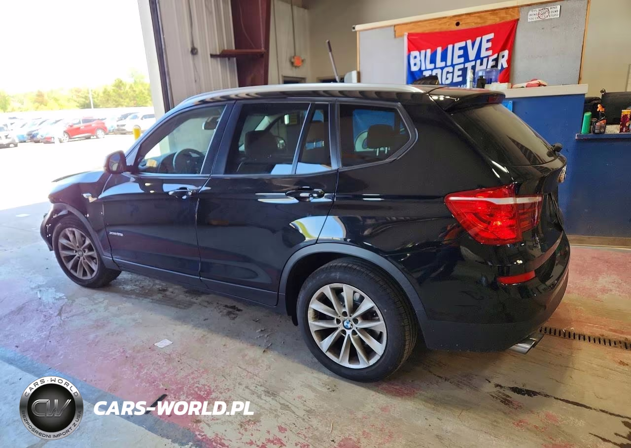 2017 BMW X3 xDrive28I VIN:5UXWX9C33H0W73858 - 2