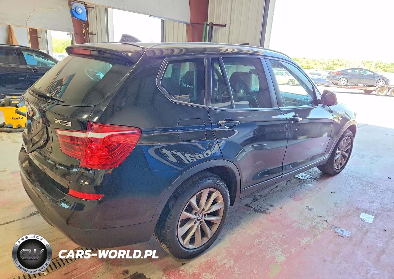 2017 BMW X3 xDrive28I VIN:5UXWX9C33H0W73858 - 3