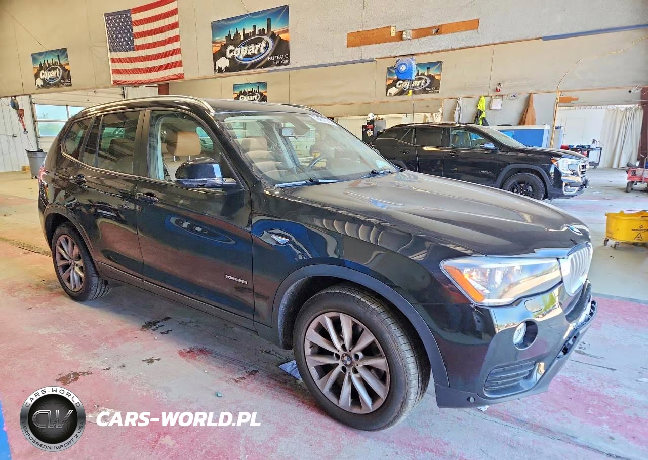 2017 BMW X3 xDrive28I VIN:5UXWX9C33H0W73858 - 4