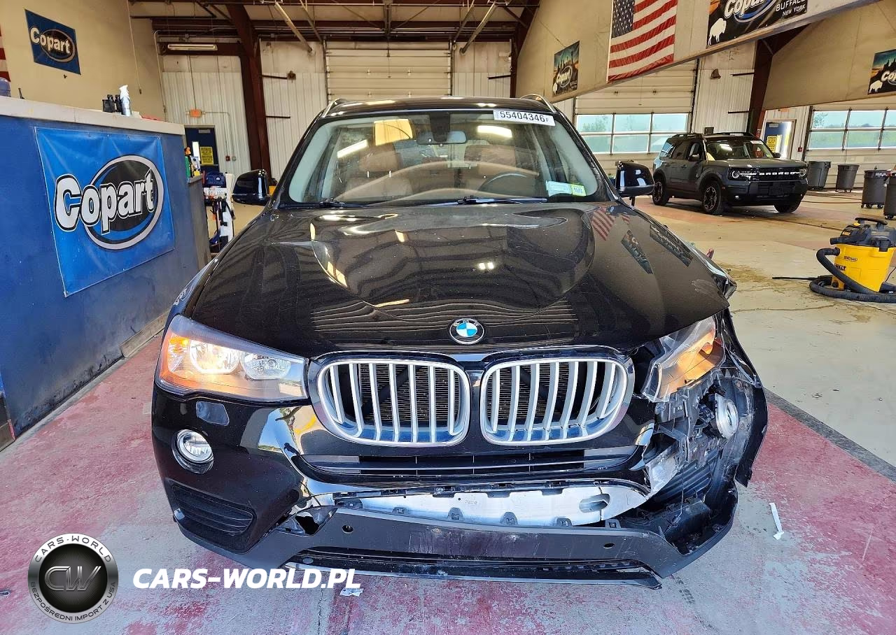 2017 BMW X3 xDrive28I VIN:5UXWX9C33H0W73858 - 5
