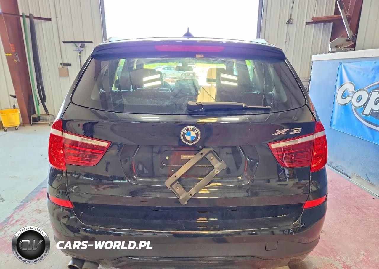 2017 BMW X3 xDrive28I VIN:5UXWX9C33H0W73858 - 6