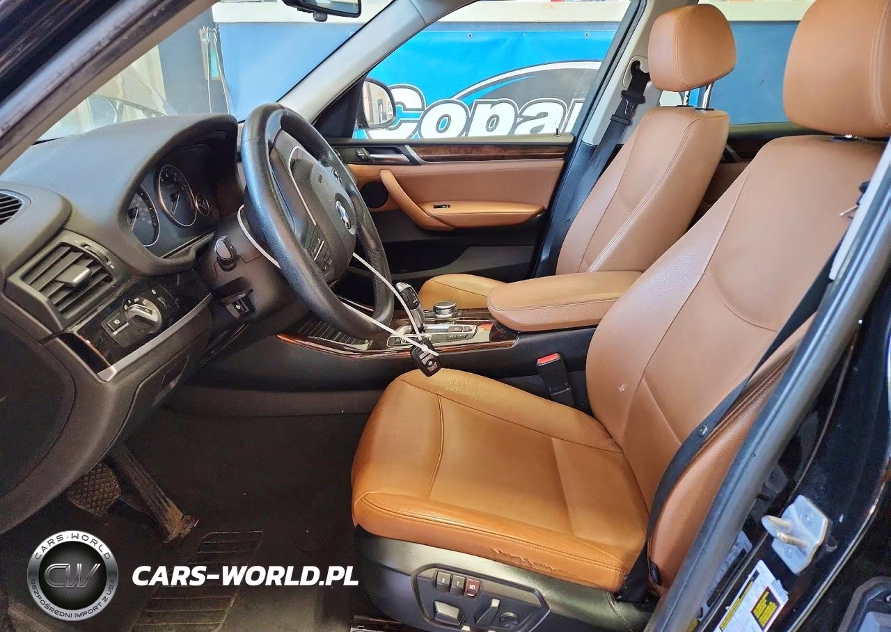 2017 BMW X3 xDrive28I VIN:5UXWX9C33H0W73858 - 7