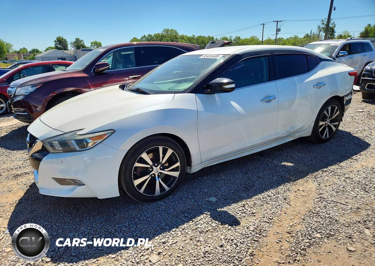 2018 Nissan Maxima 3.5 Sv VIN:1N4AA6AP6JC363196 - 1