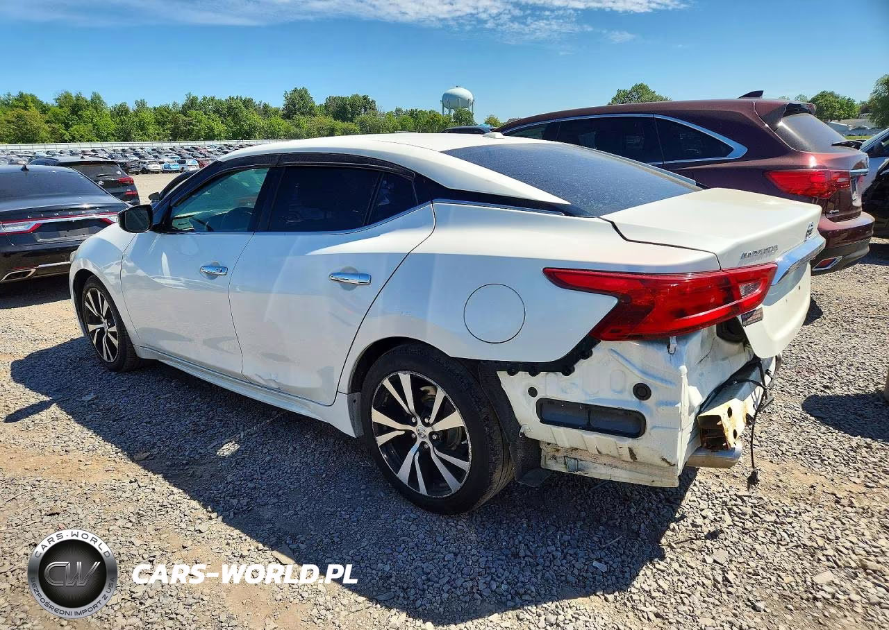 2018 Nissan Maxima 3.5 Sv VIN:1N4AA6AP6JC363196 - 2