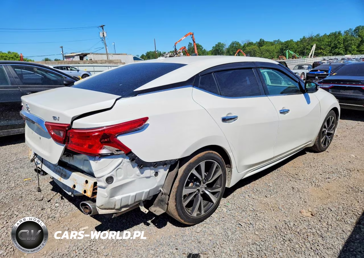 2018 Nissan Maxima 3.5 Sv VIN:1N4AA6AP6JC363196 - 3