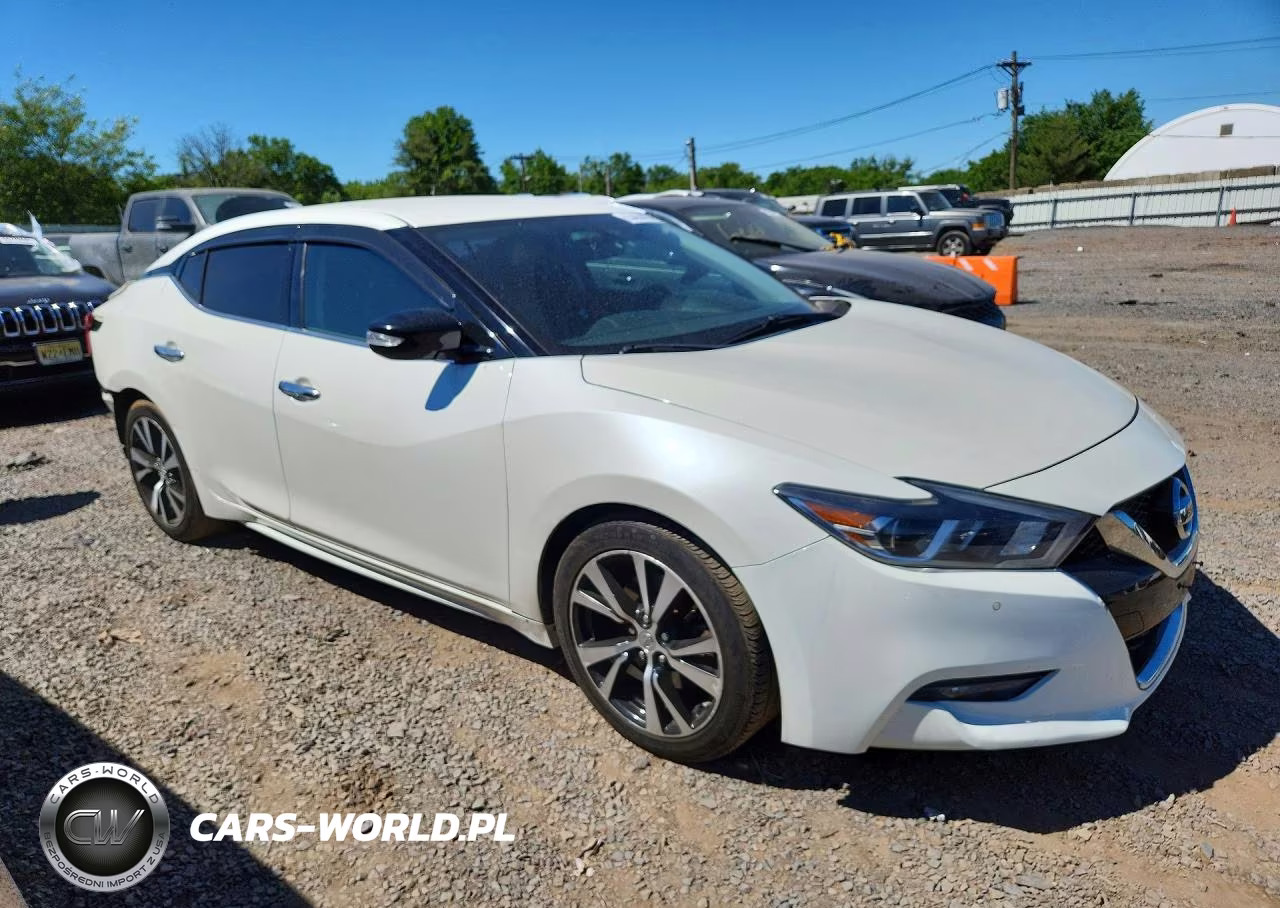 2018 Nissan Maxima 3.5 Sv VIN:1N4AA6AP6JC363196 - 4