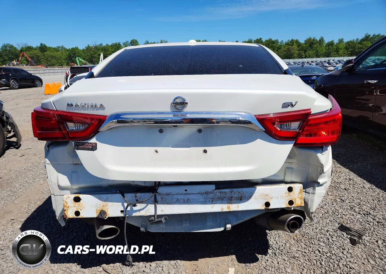 2018 Nissan Maxima 3.5 Sv VIN:1N4AA6AP6JC363196 - 6