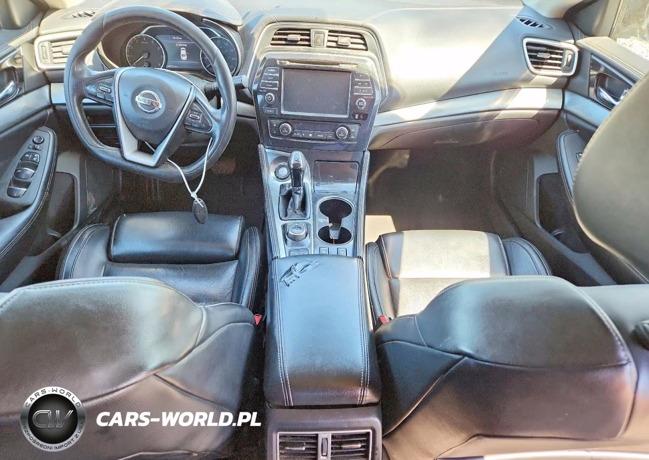 2018 Nissan Maxima 3.5 Sv VIN:1N4AA6AP6JC363196 - 8