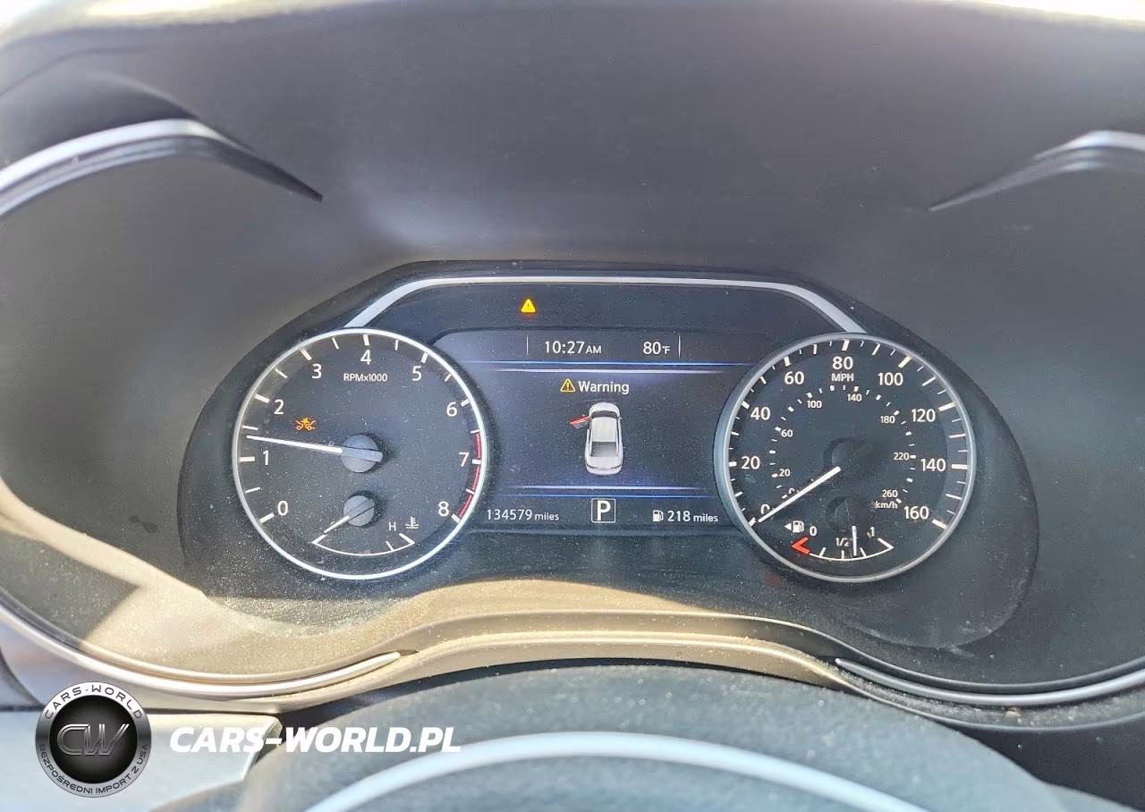 2018 Nissan Maxima 3.5 Sv VIN:1N4AA6AP6JC363196 - 9