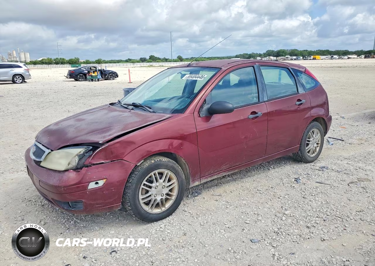 2007 Ford Focus Zx5