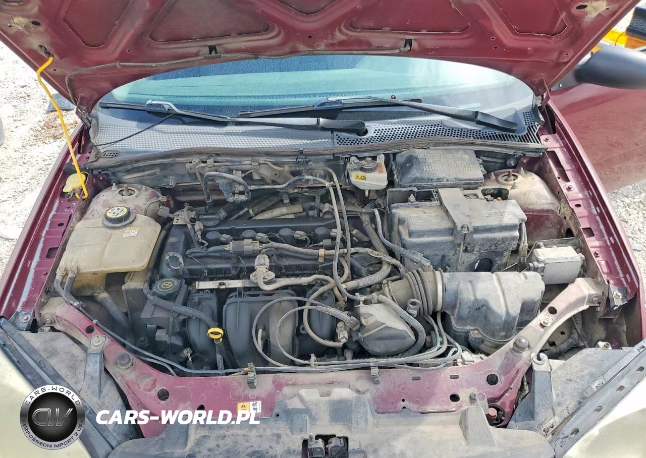 2007 Ford Focus Zx5 VIN:1FAFP37N37W240861 - 11