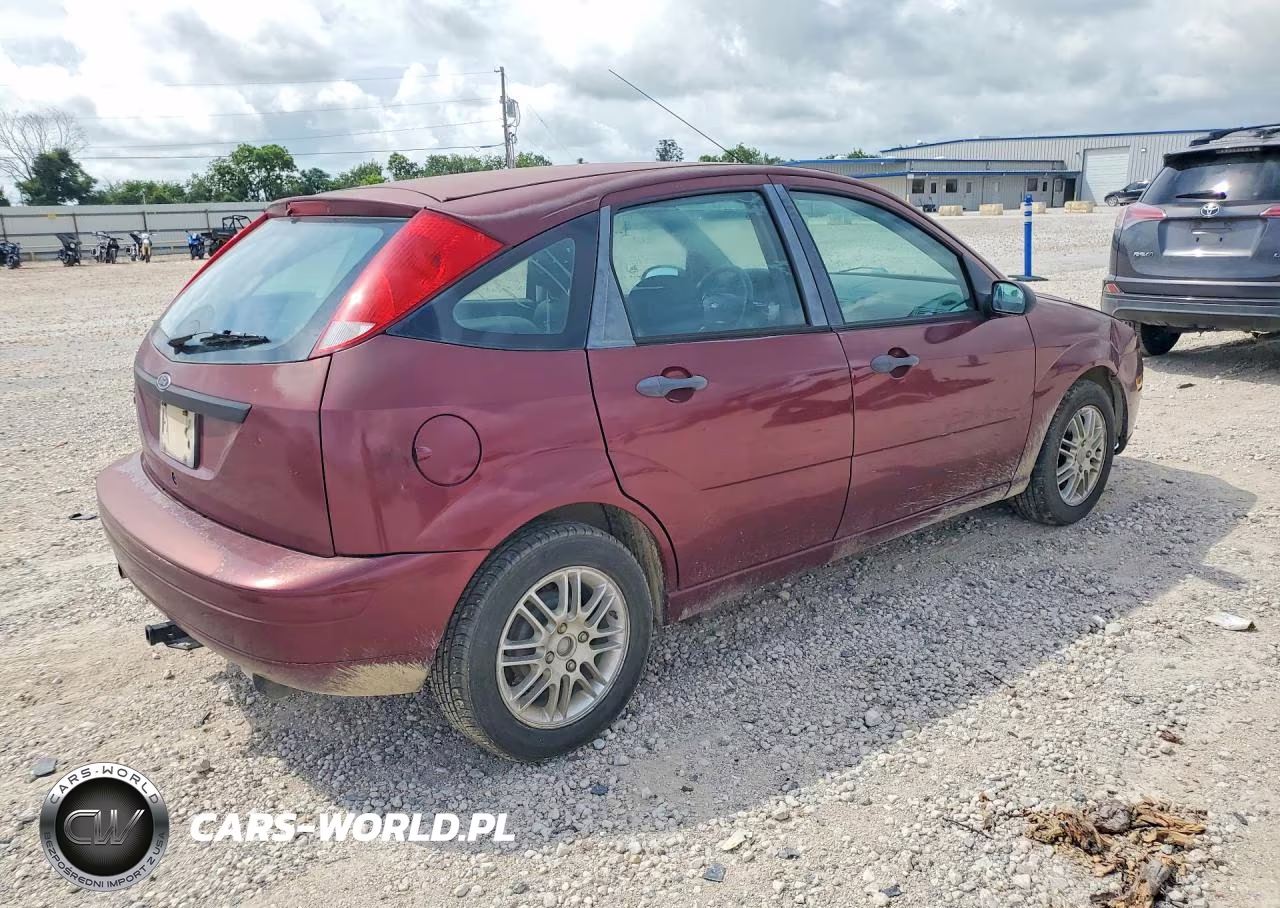 2007 Ford Focus Zx5 VIN:1FAFP37N37W240861 - 3