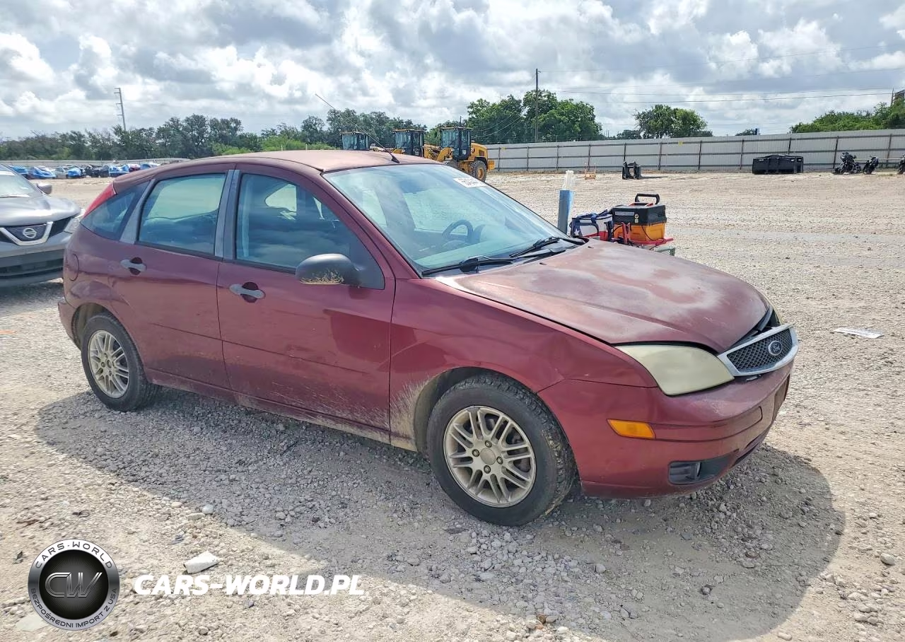 2007 Ford Focus Zx5 VIN:1FAFP37N37W240861 - 4