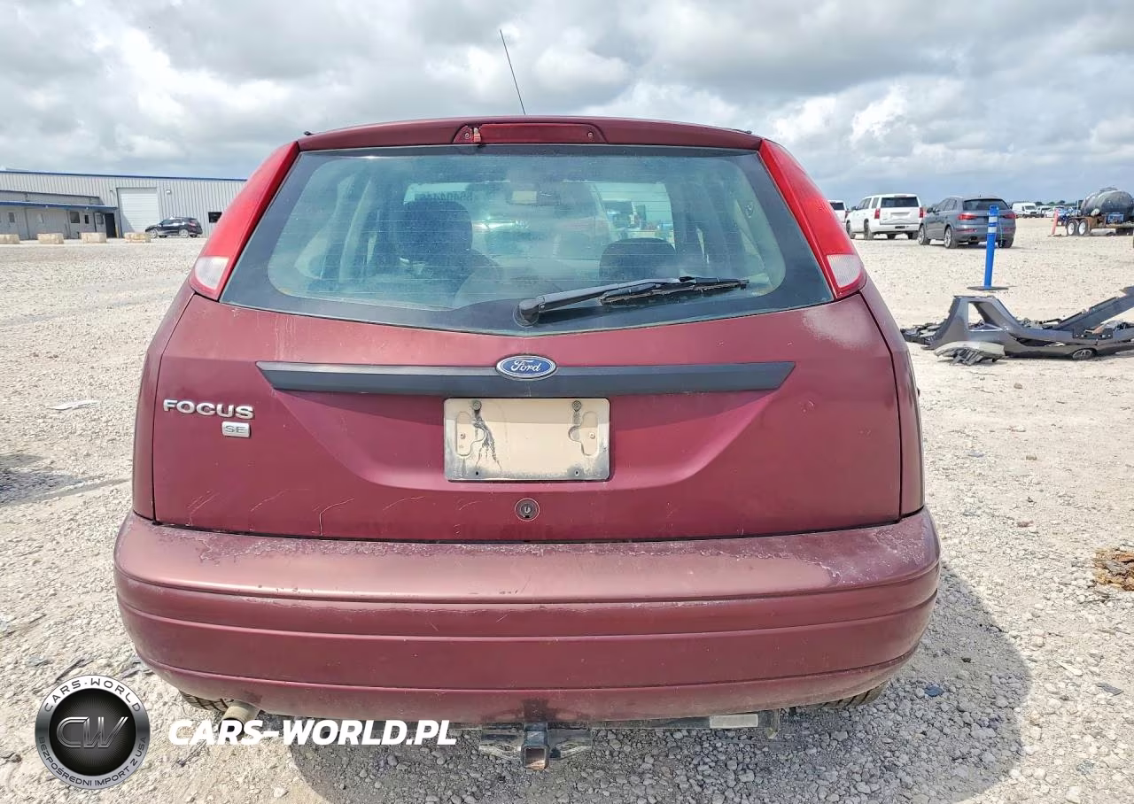 2007 Ford Focus Zx5 VIN:1FAFP37N37W240861 - 6
