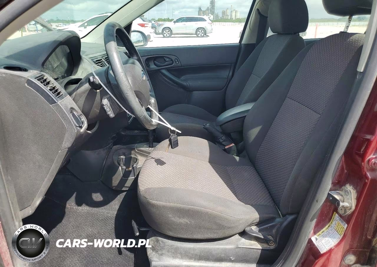 2007 Ford Focus Zx5 VIN:1FAFP37N37W240861 - 7