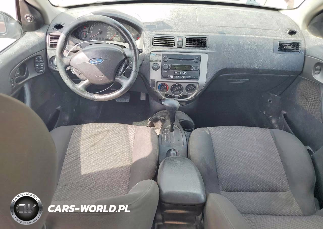 2007 Ford Focus Zx5 VIN:1FAFP37N37W240861 - 8