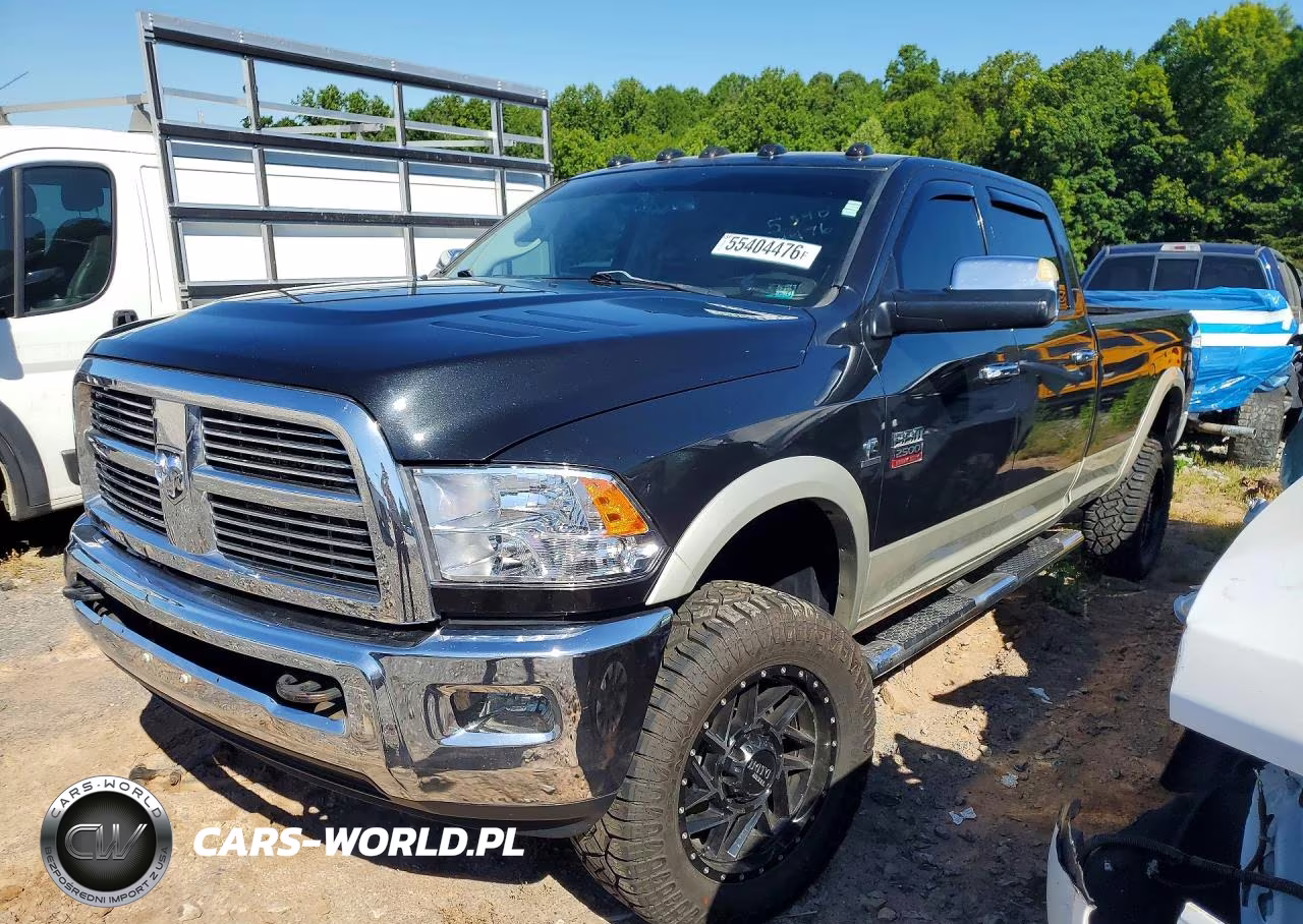 2010 Dodge Ram 2500 – zdjęcie 1 z 12