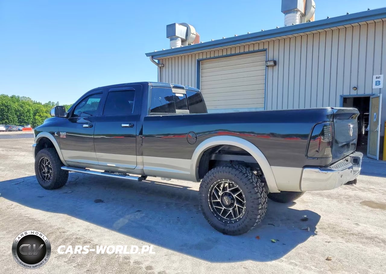 2010 Dodge Ram 2500 VIN:3D7UT2CL8AG172158 - 2