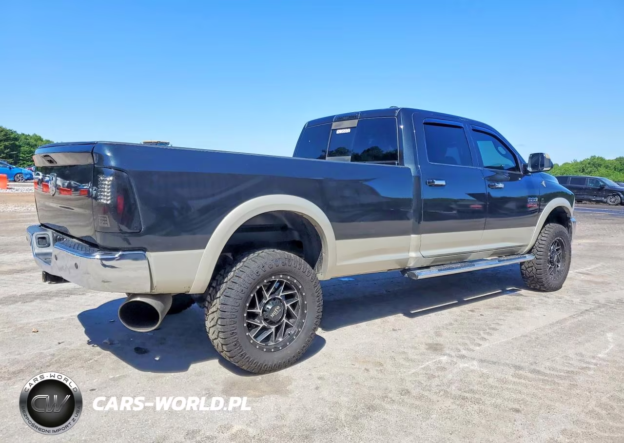 2010 Dodge Ram 2500 VIN:3D7UT2CL8AG172158 - 3