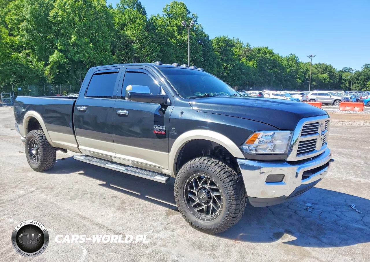 2010 Dodge Ram 2500 VIN:3D7UT2CL8AG172158 - 4