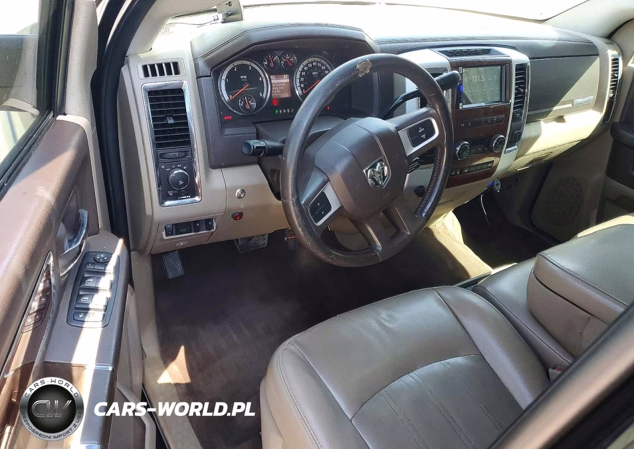 2010 Dodge Ram 2500 VIN:3D7UT2CL8AG172158 - 8