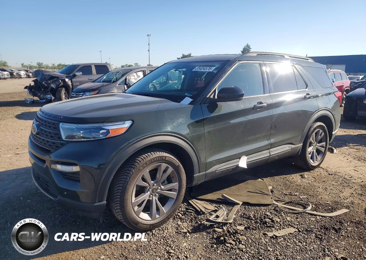 2022 Ford Explorer Xlt – zdjęcie 1 z 13