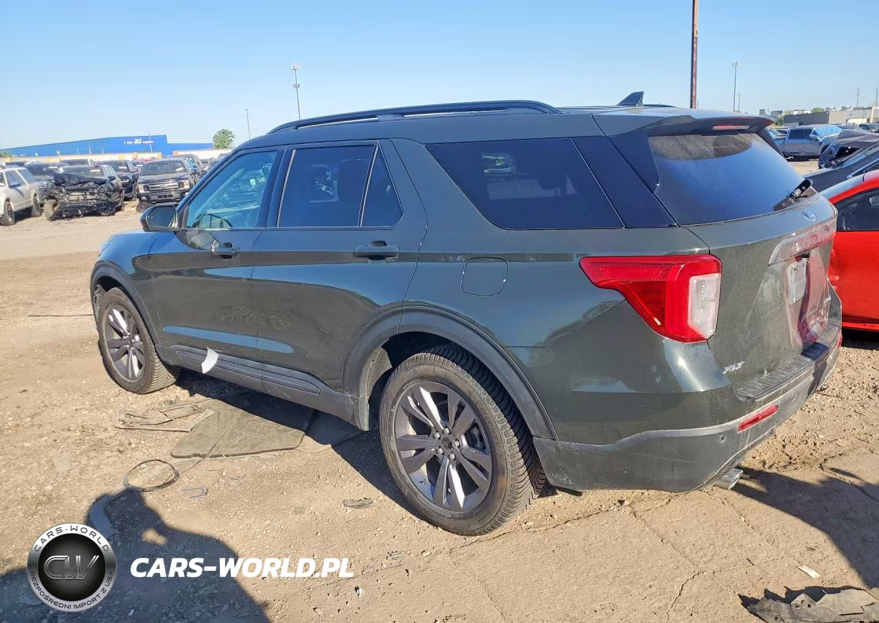 2022 Ford Explorer Xlt VIN:1FMSK8DH6NGA85115 - 2
