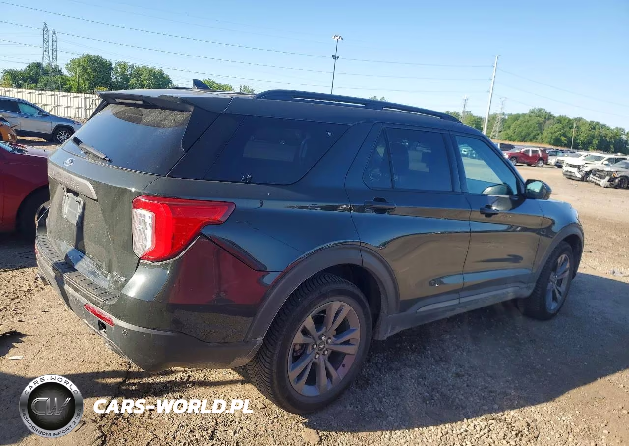 2022 Ford Explorer Xlt VIN:1FMSK8DH6NGA85115 - 3