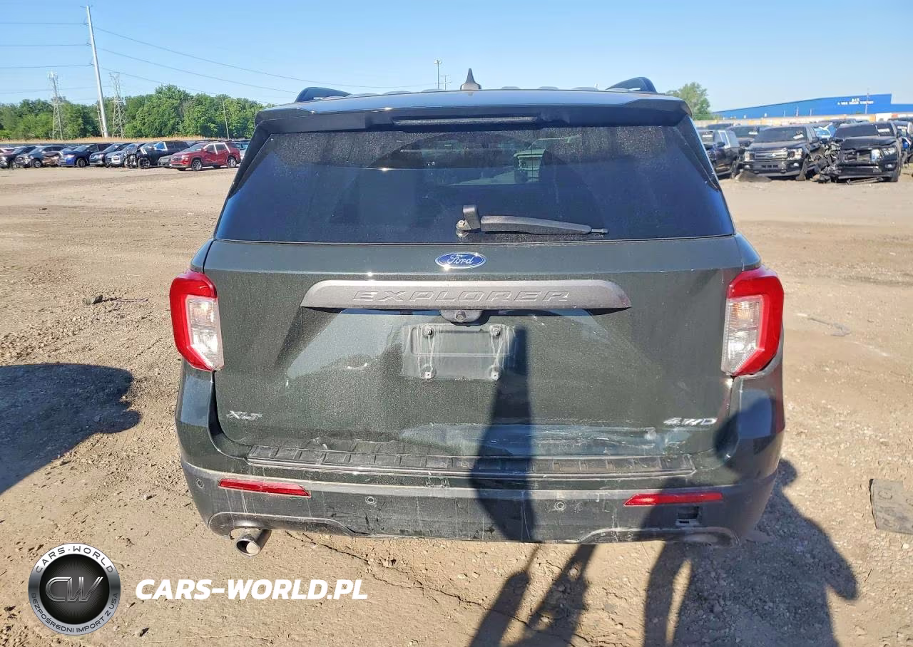 2022 Ford Explorer Xlt VIN:1FMSK8DH6NGA85115 - 6