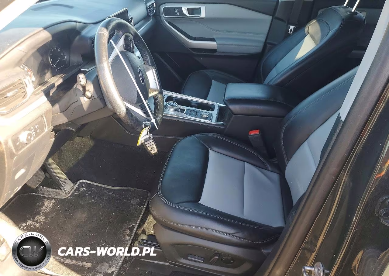2022 Ford Explorer Xlt VIN:1FMSK8DH6NGA85115 - 7