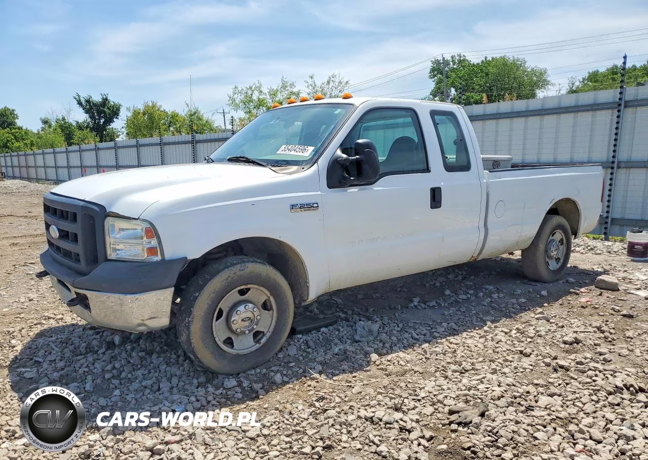 2007 Ford F250 Super Duty