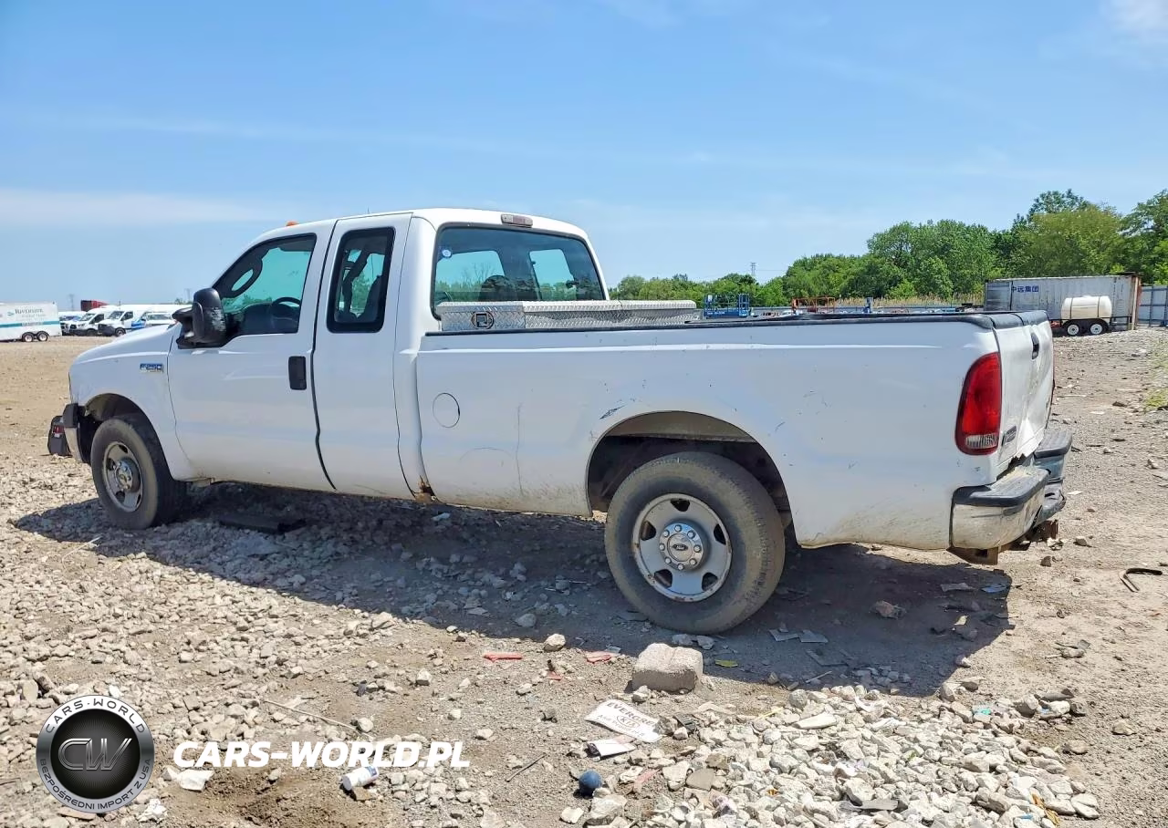 2007 Ford F250 Super Duty VIN:1FTSX20537EA04987 - 2