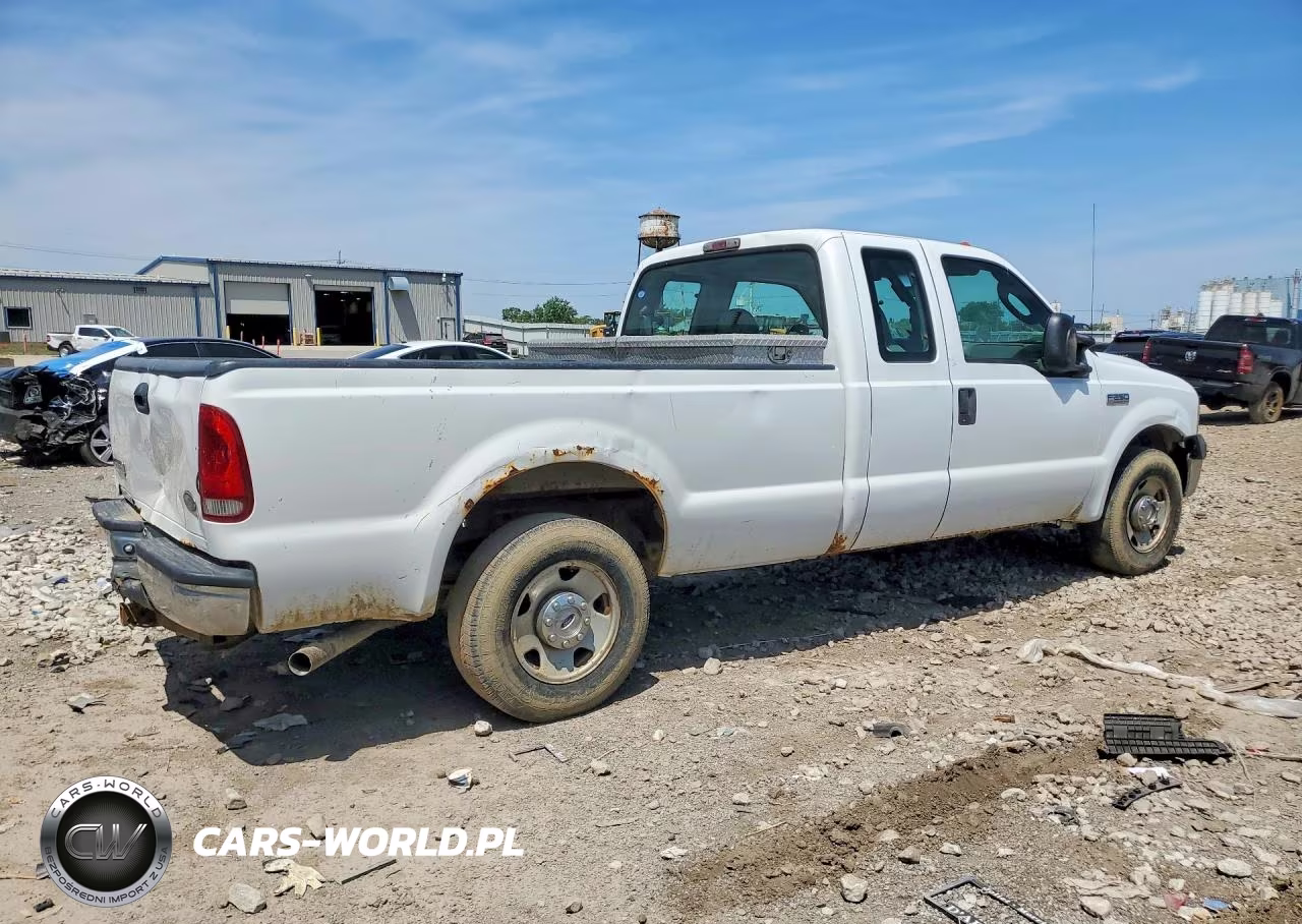 2007 Ford F250 Super Duty VIN:1FTSX20537EA04987 - 3
