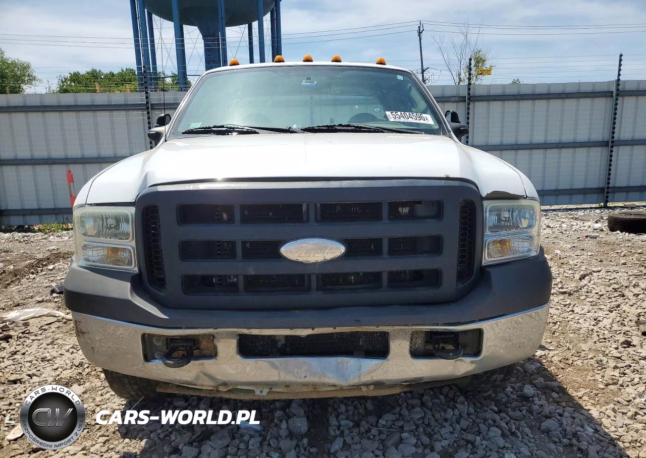 2007 Ford F250 Super Duty VIN:1FTSX20537EA04987 - 5