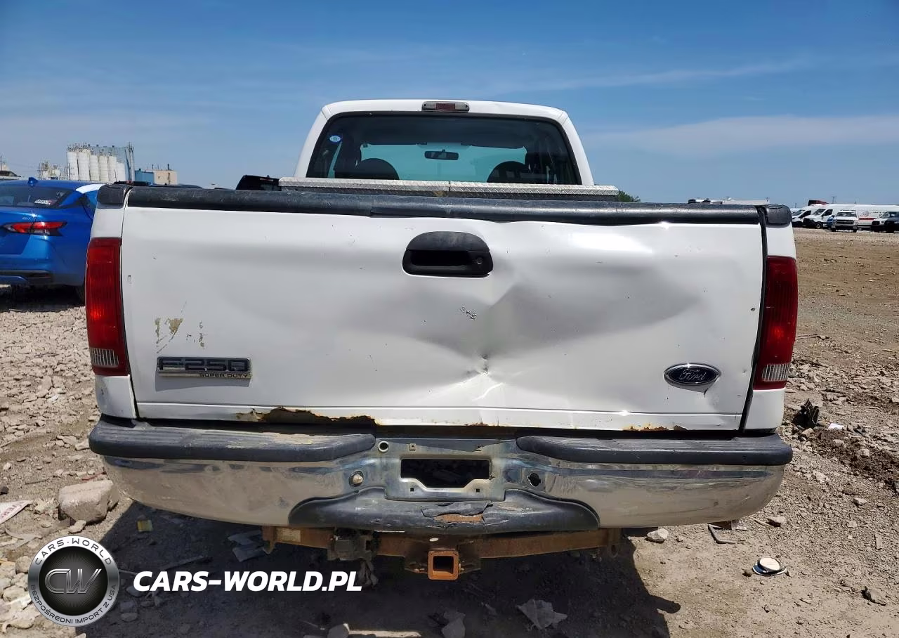 2007 Ford F250 Super Duty VIN:1FTSX20537EA04987 - 6