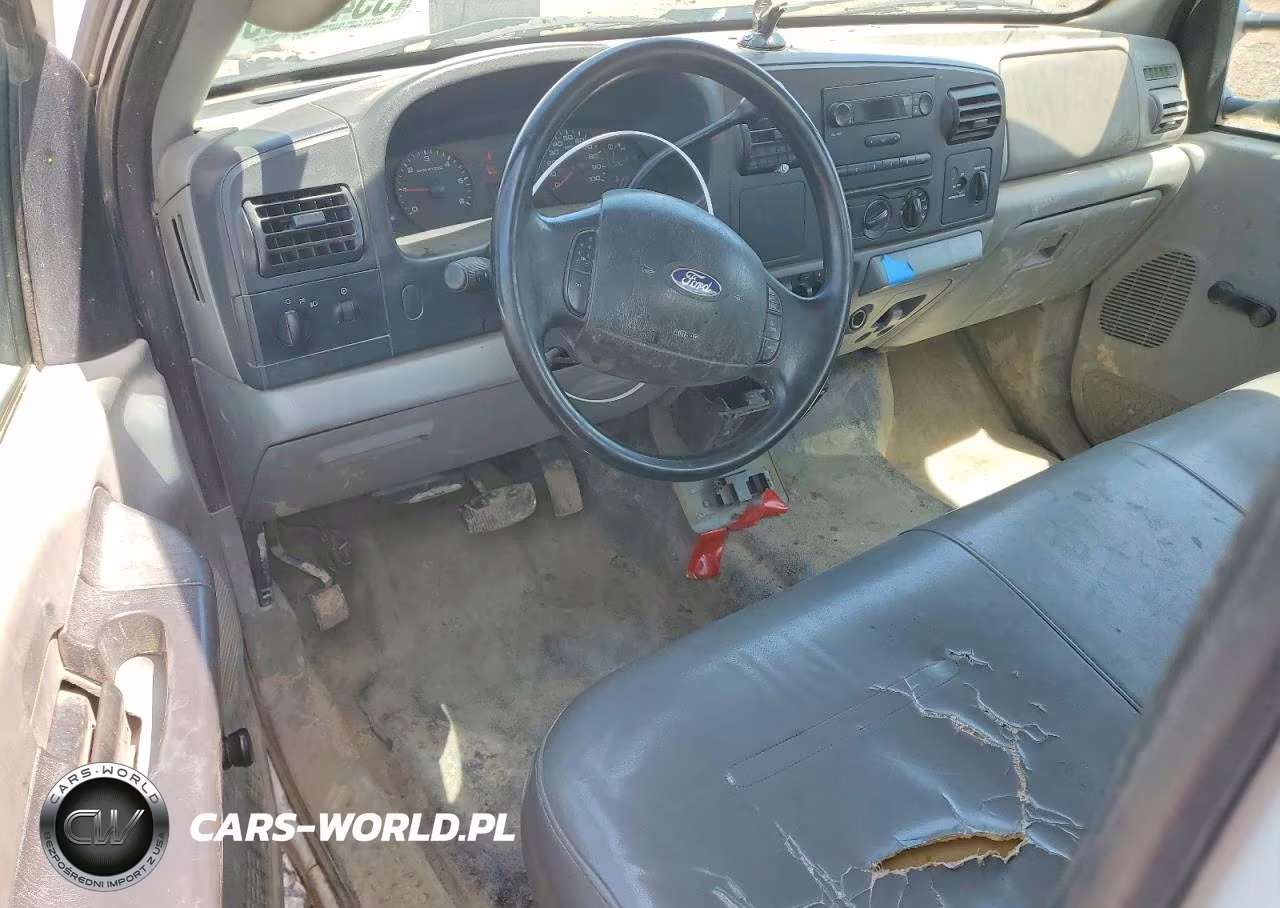 2007 Ford F250 Super Duty VIN:1FTSX20537EA04987 - 8