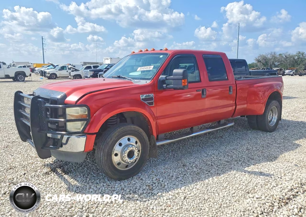 2008 Ford F450 Super Duty