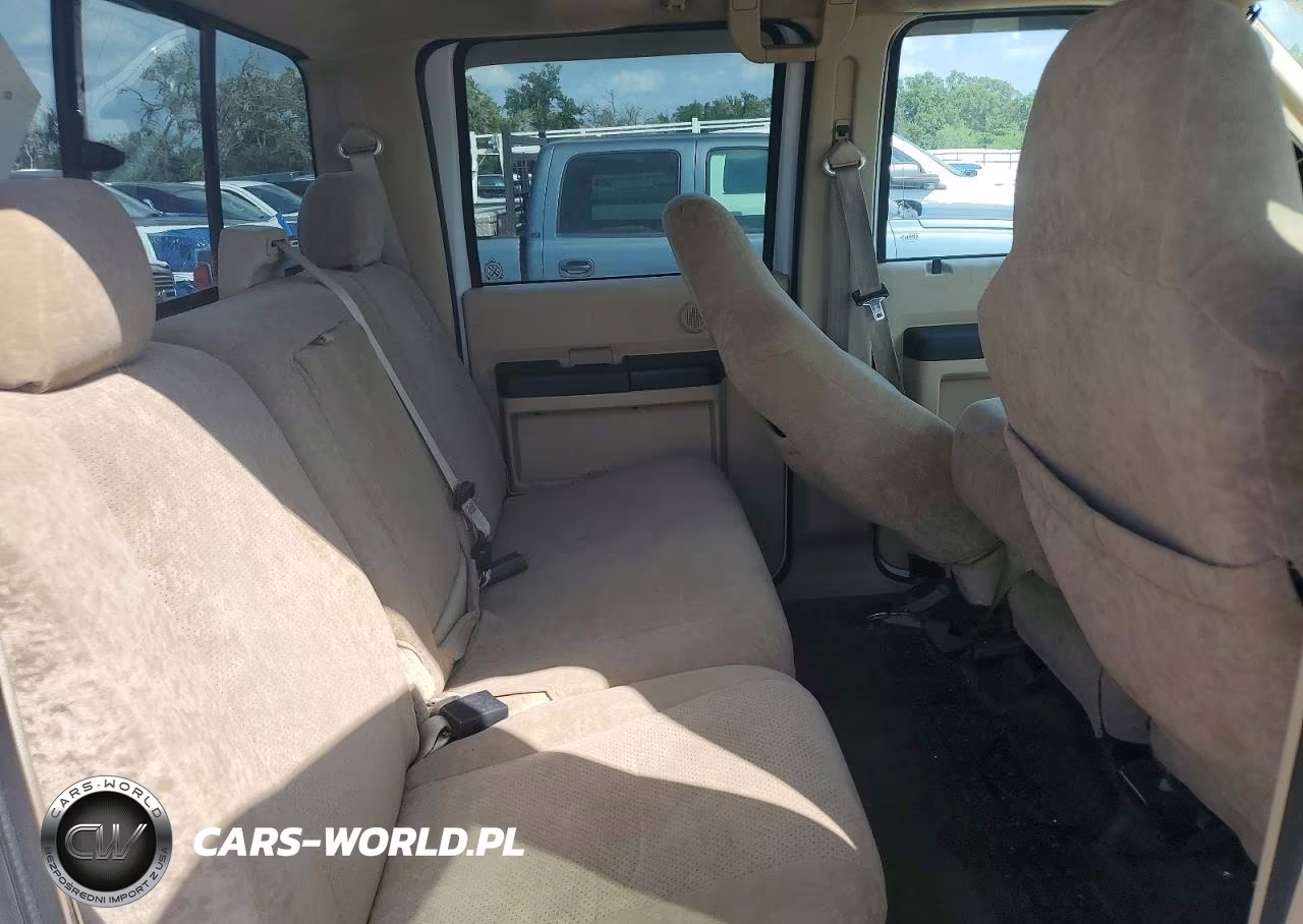 2008 Ford F450 Super Duty VIN:1FTXW43R28EC30586 - 11